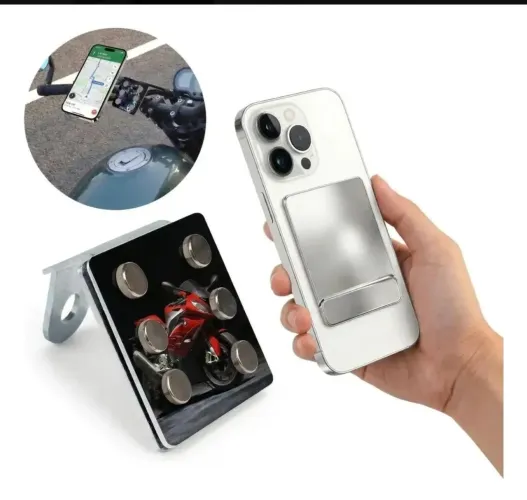 Suporte magnético pra moto 