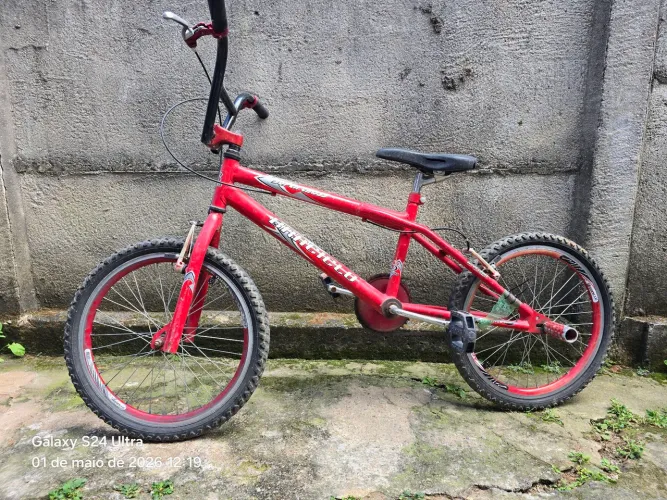 Bicicleta cross aro 20