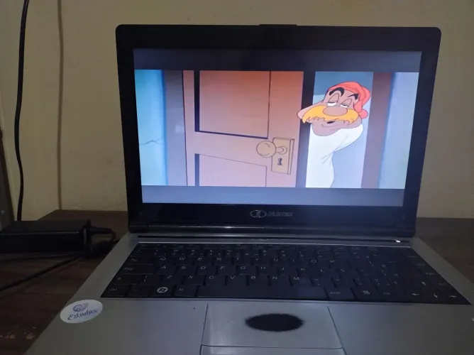 Notebook novo tudo funcionando