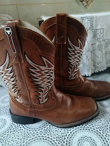 Bota Texana Big Bull Original - Número 41