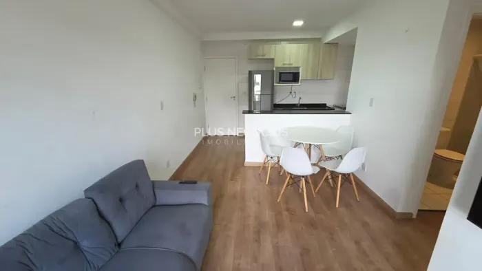Apartamento Mobiliado para Locação no Alpha Club  Votorantim | 57m² | 2 Dormitórios | Suít