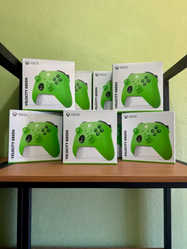 Controle Microsoft Velocity Green 