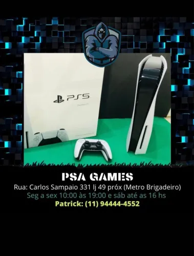 PlayStation 5 mídia física