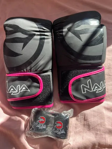 Vendo luva de box