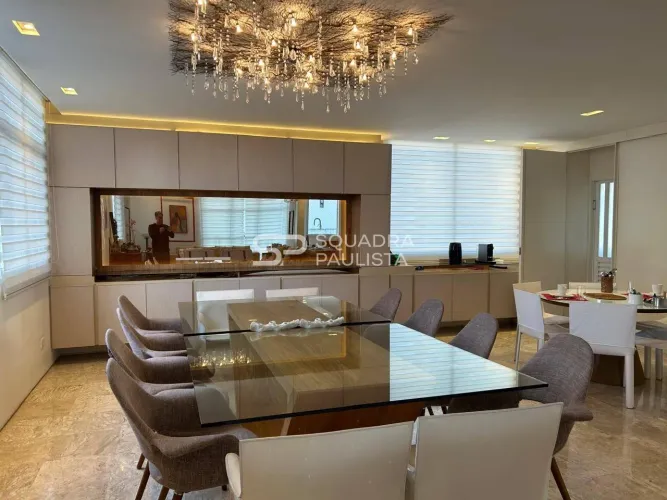 Apartamento Sofisticado com 310 m² no Jardim América