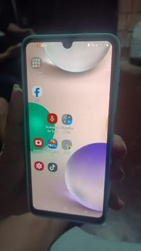 Celular Samsung A22 128gigas 5g por apenas 350,00 avista