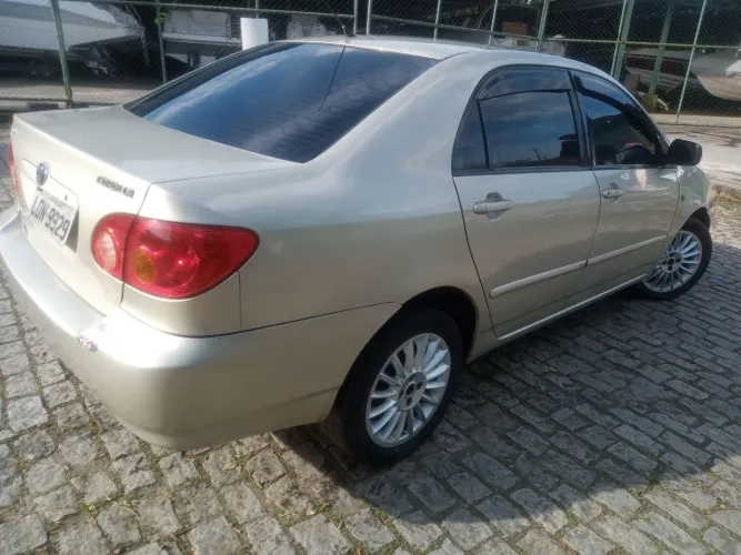 Toyota Corolla XEI 1.8/1.8 Flex 16V Aut. 2003