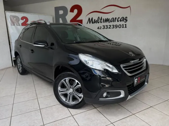 Peugeot 2008 Griffe 1.6 Flex 16V 5P Aut. 2017