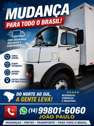 Transporte/mudança