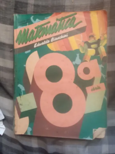 Livro Matemática 8a Série