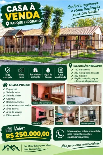 Casa a venda