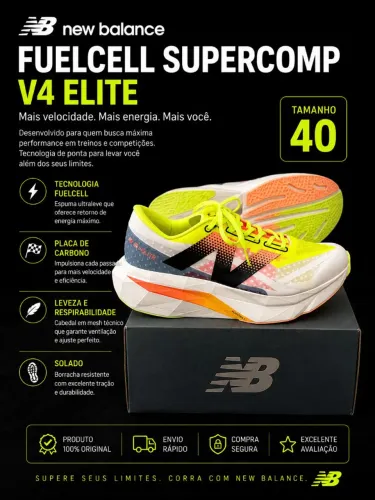 NEW BALANCE FUELCELL SUPERCOMP ELITE V4 N° 40