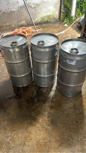 Tambor inox 30l