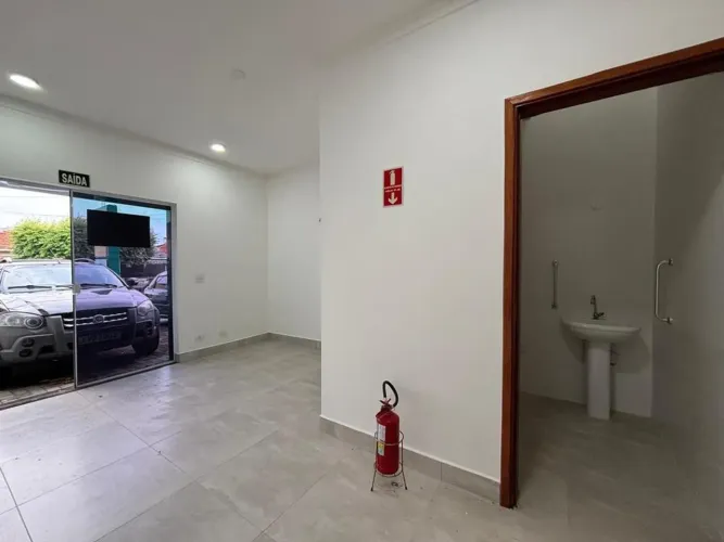 Sala para alugar em Americana, Jardim São Paulo, com 31 m²