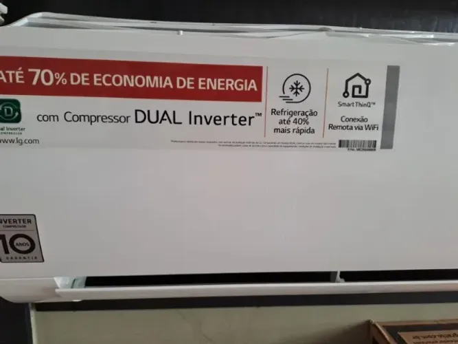 Ar condicionado LG 18 mil btus dual voice inverter