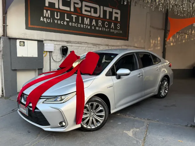 Toyota Corolla Altis Hybrid 1.8 16V Flex Aut. 2021