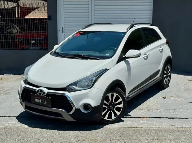 Hyundai HB20X Style 1.6 Flex 16V Aut. 2016