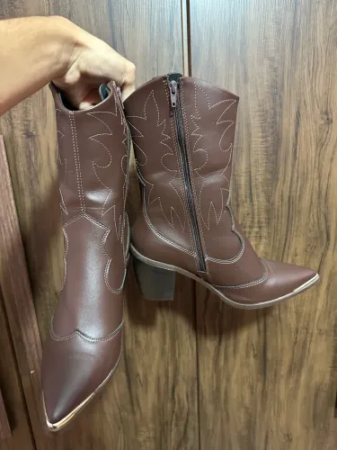 Bota feminina Vizzano