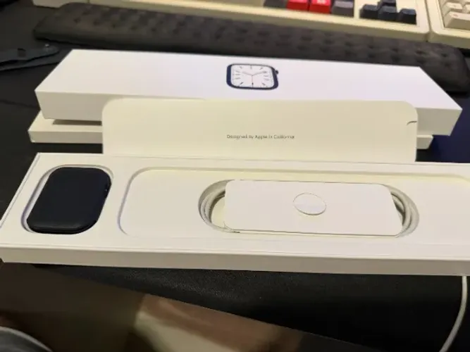 Apple Watch Series 7 - 45mm - Azul Profundo