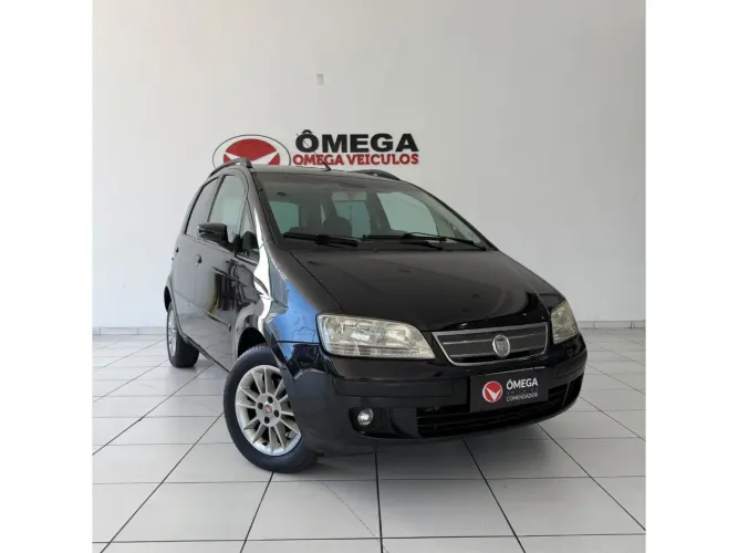 Fiat Idea ELX 1.4 MPI Fire Flex 8V 5P 2009