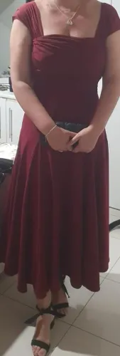 Vestido de festa 