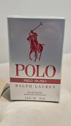 Perfume POLO RED RUSH 75ML.