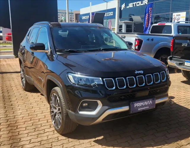 Jeep Compass Limited TD 350 2.0 4X4 Die. AUT 2023