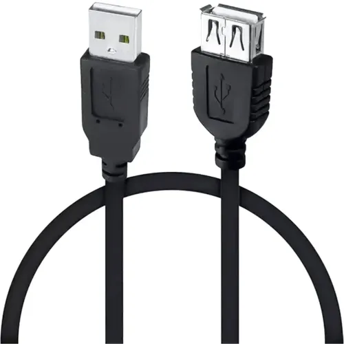 Cabo Extensor USB 2.0 Macho/Fêmea 1.5M KAPBOM KAP-UN-1.5M