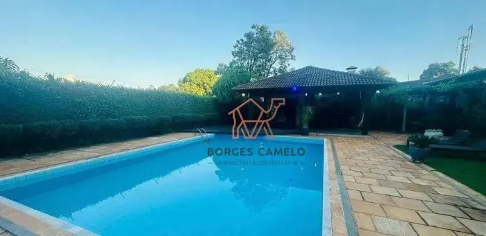 Casa com 4 quartos à venda, 542 m² por R$ 3.500.000 - Bandeirantes (Pampulha) - Belo Horiz