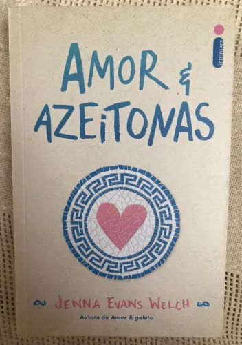 Livro Amor e Azeitonas