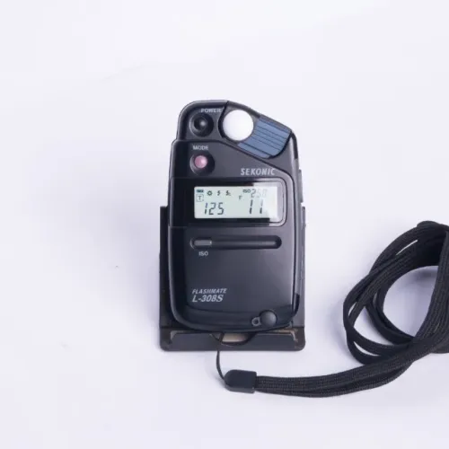 Sekonic Flasmeter L-308s Completo E Manual para filmaker Speedlignt Flash cinema