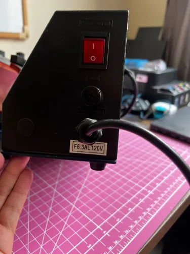 Vendo prensa térmica Mundi