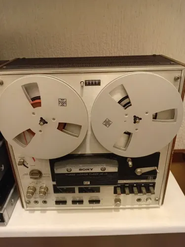 Gravador de rolo Sony reliquia venda ou troca