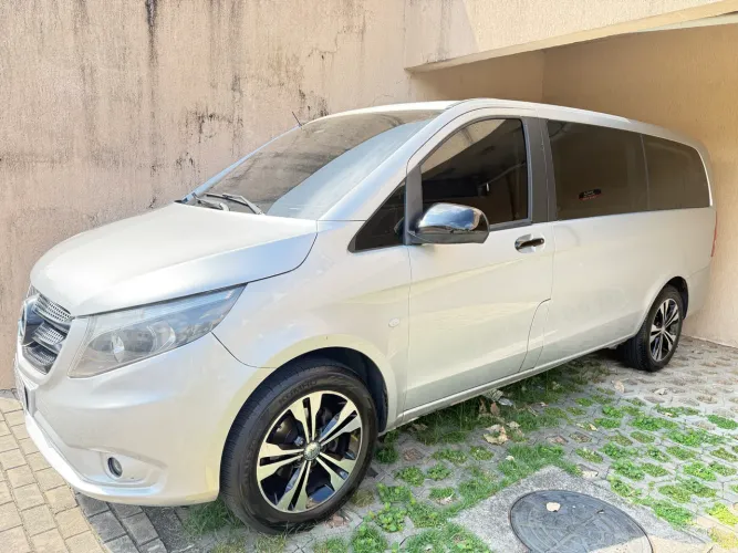 Mercedes-Benz Vito Tourer 119 Comf.2.0 Flex 9lug. Mec. 2016