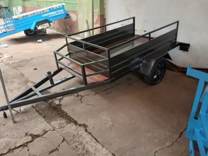 carretinha reboque 2,0 x 1,20 