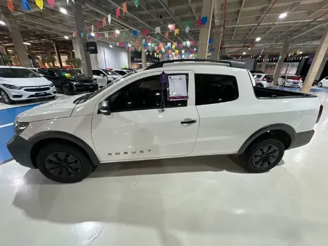 Volkswagen Saveiro Robust 1.6 Total Flex 16V CD 2025