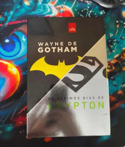 Box Wayne de Gotham + Os Últimos Dias de Krypton
