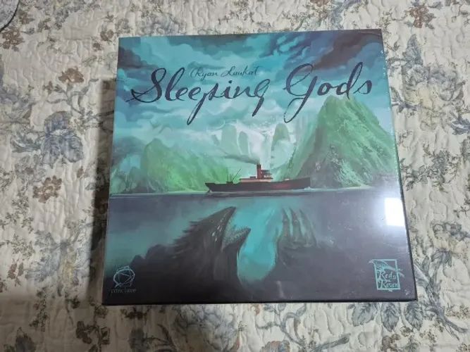 Sleeping Gods board game lacrado