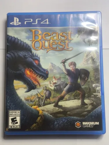 Jogo PS4 Playstation 4 - Original - Beast Quest