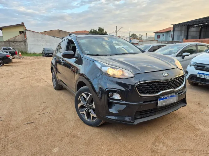 Kia Motors Sportage LX 2.0 16v/ 2.0 16V Flex Aut. 2020