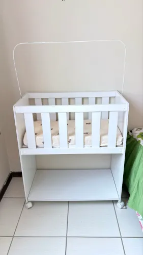 Mini berço + colchão