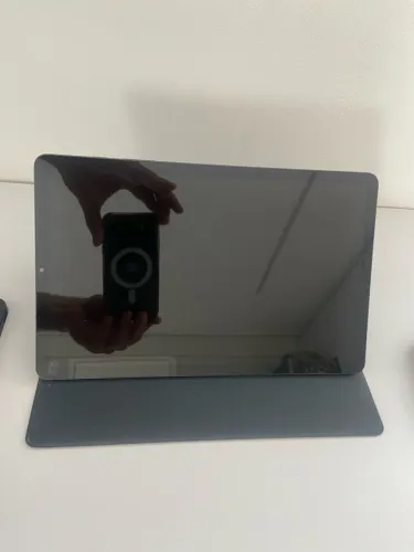 Tablet Samsung S6 Lite 128GB + Capa Caneta Mouse Teclado