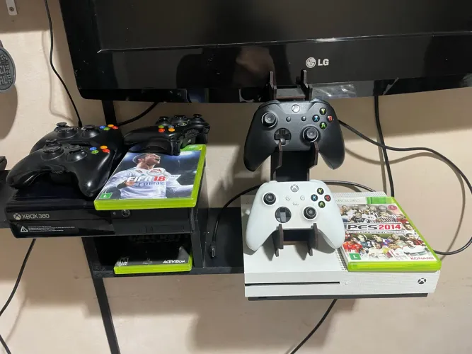 Vendo ou troco. Xbox one s + Xbox 360