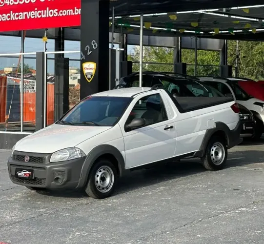 Fiat Strada Working 1.4 MPI Fire Flex 8V CS 2014