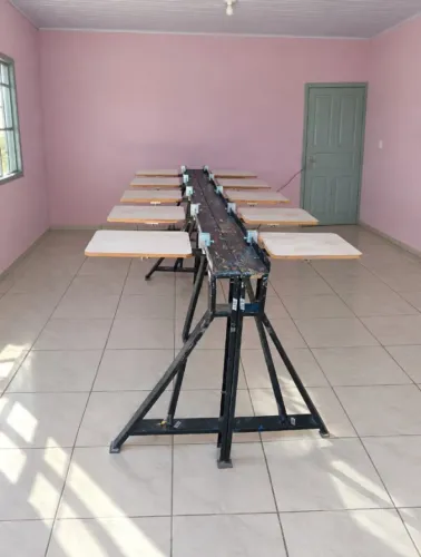 Mesa para Serigrafia