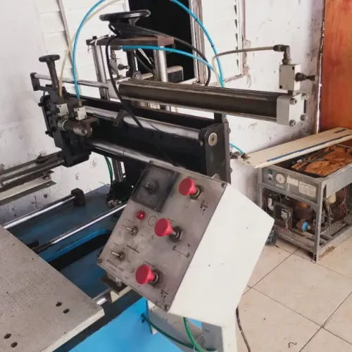 Máquina serigrafica semi automática usada 