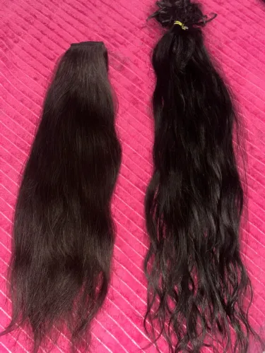 Vende-se mega hair vietnamita 70cm e 65 cm , natural sem química 100% humano!