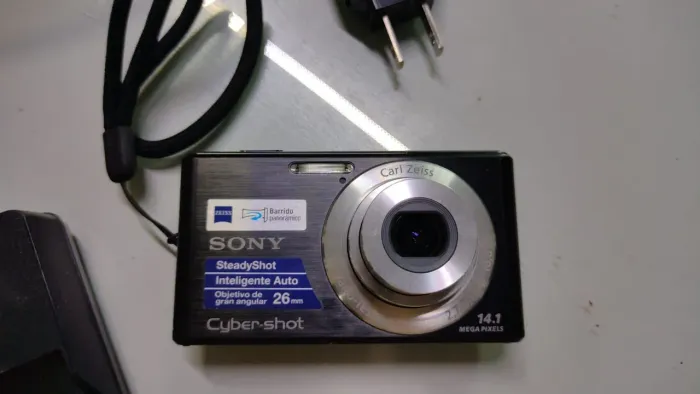 Máquina Sony Ciber Shot