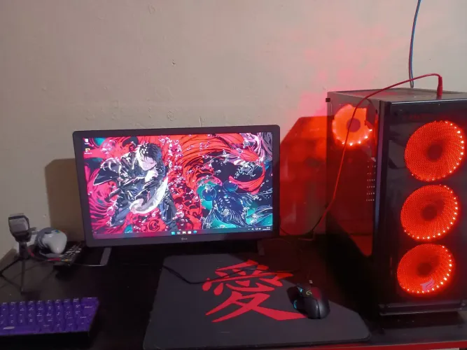 Setup Gamer Computador + Monitor