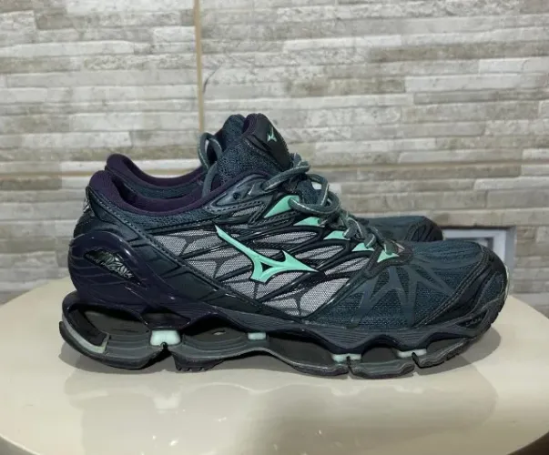 Tênis Mizuno Wave Prophecy 7 Açai